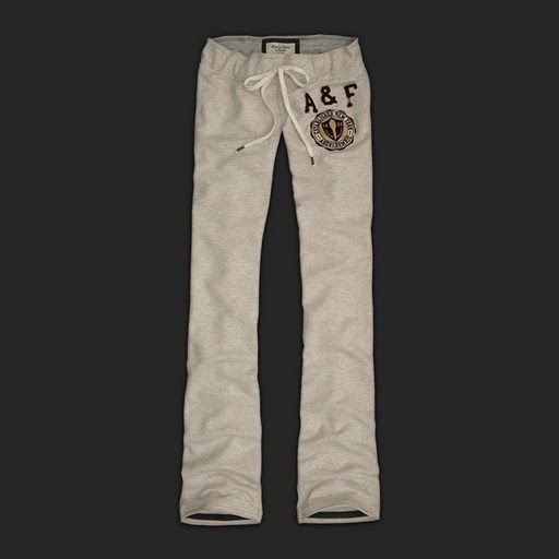 Abercrombie Fitch Mujeres Pantalones deportivos AF8484